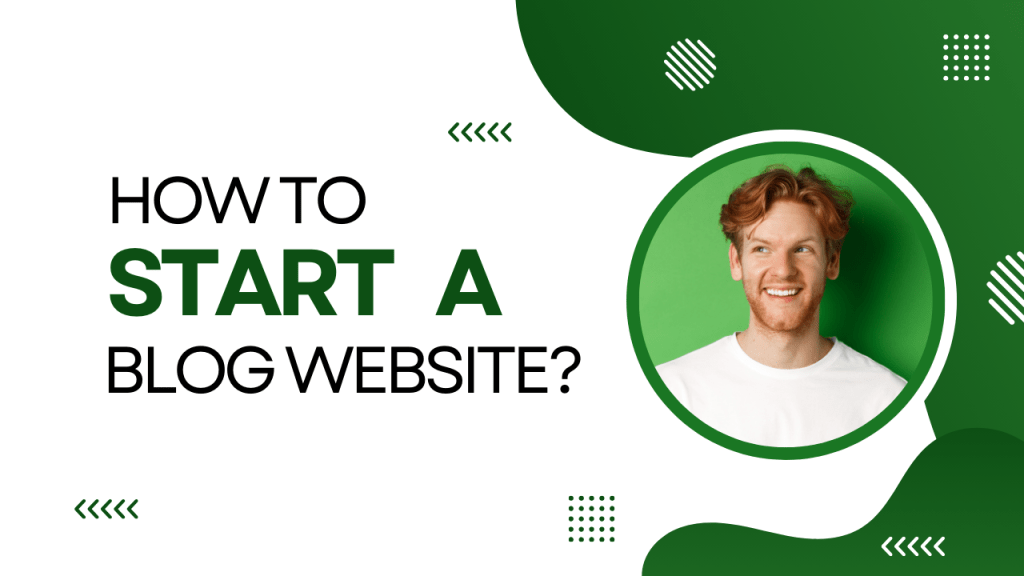 how to start a blog website