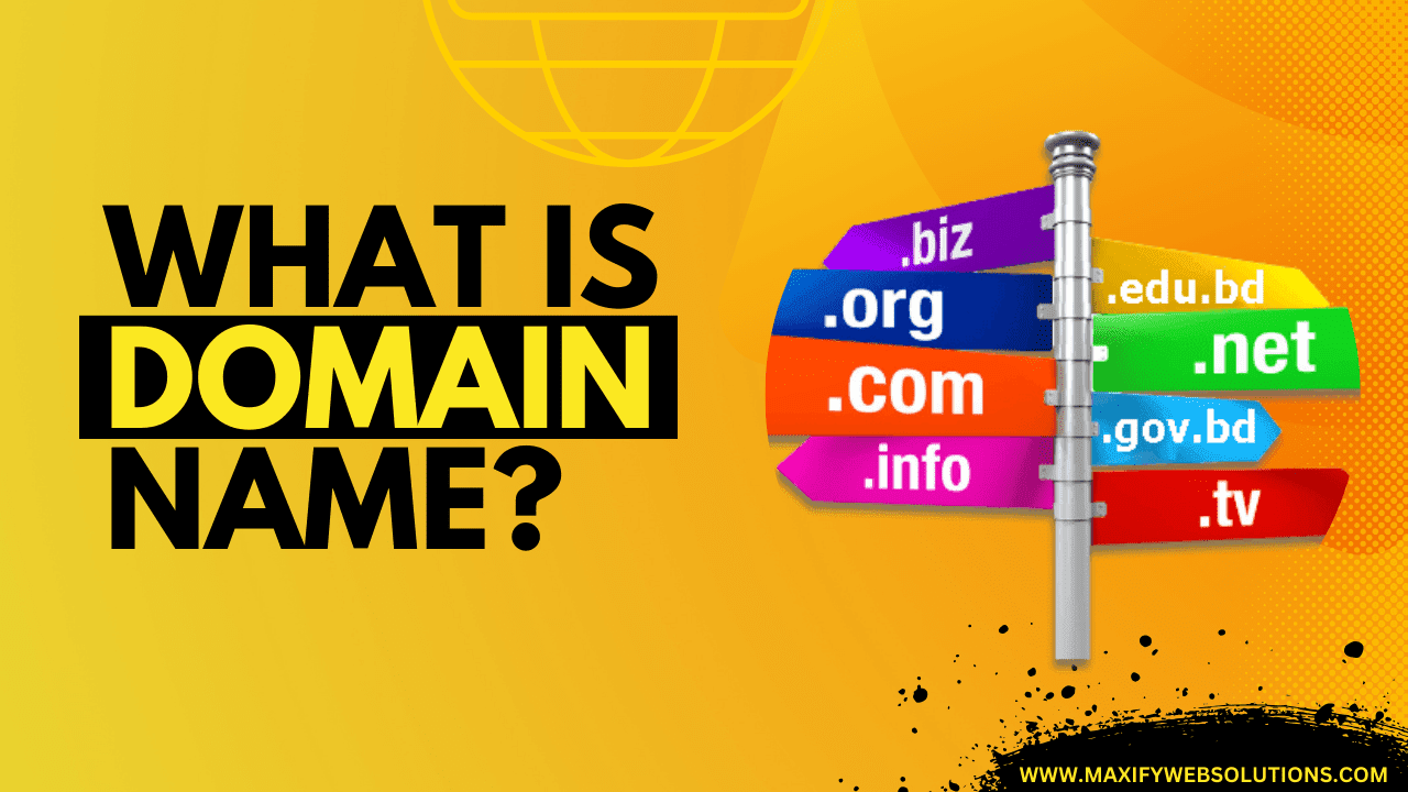 What is a domain name?