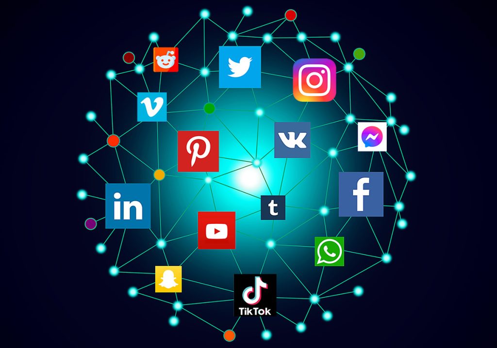 What is social media marketing?